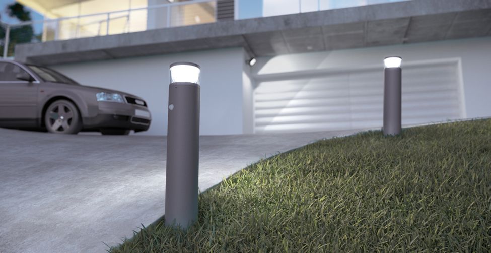 LED-Pollerleuchte 7W ALVA IP65 3100K Alu 530lm 1LED anth Kst_tr