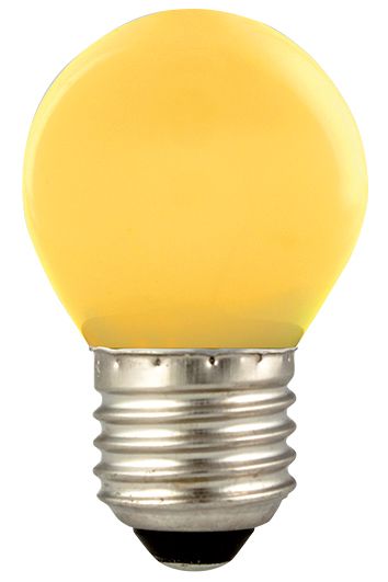 LED-Kugellampe E27 P45 1W ge 50lm AC mattiert 320° Ø45x72mm 230V