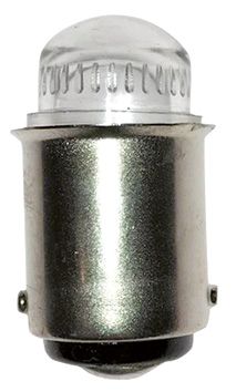 Kleinlampe 0,4W BA15d 40-60V ws Röhre Ø14x30mm einseitig gesockelt