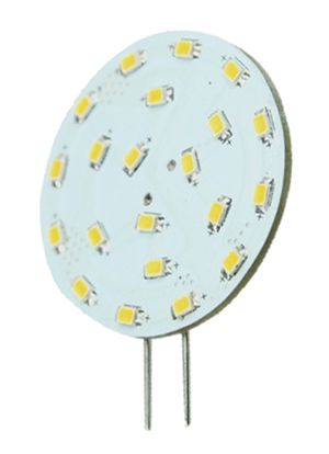 LED-Reflektorlampe G4 2W 2700K 160lm G dim ws dimmbar 125° UC 10-18V