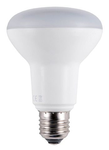 LED-Reflektorlampe E27 R80 10W 2700K ws 810lm F mattiert dimmbar 110° AC 230V