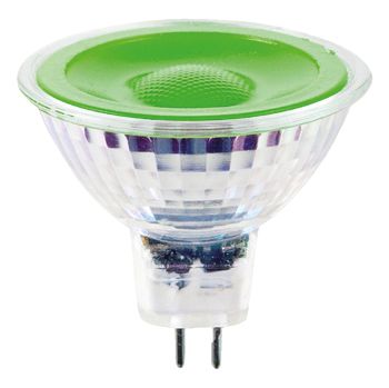 LED-Reflektorlampe GU5,3 MR16 5W gn 55lm 38° UC Ø50x48mm 12V