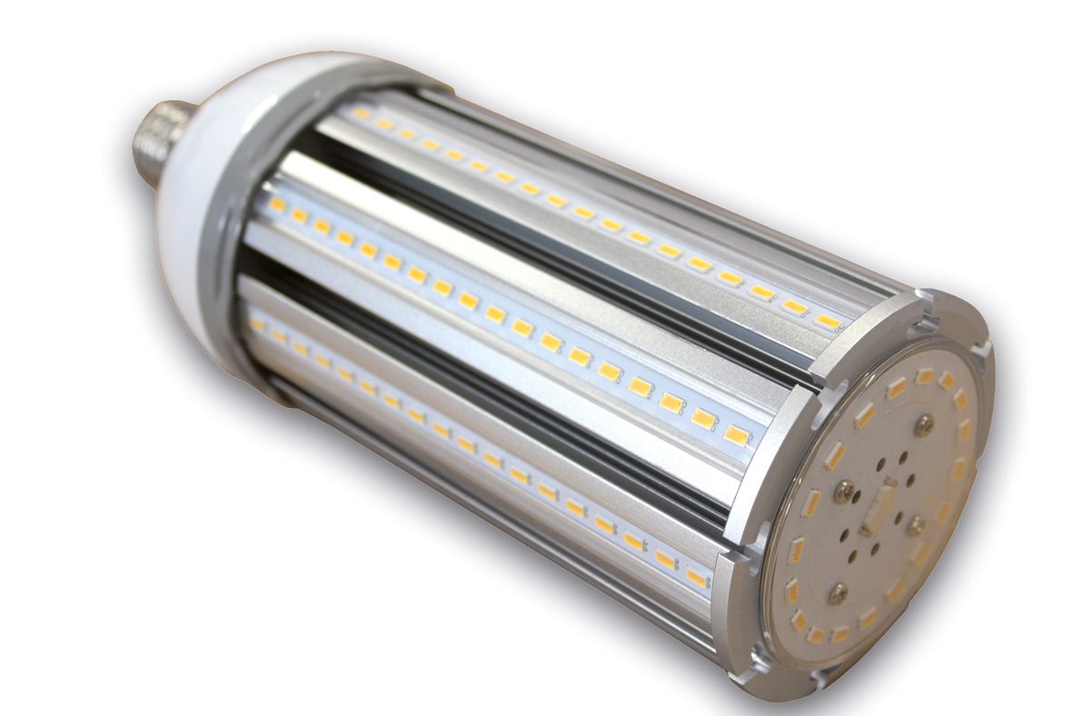 LED-Röhrenlampe E40 54W 4000K 6480lm kl 270° ws AC Ø93x265mm 100-277V