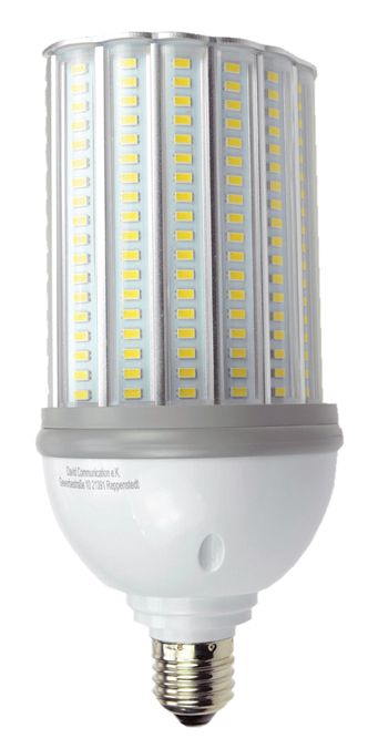 LED-Röhrenlampe E40 36W 6000K 4275lm kl 180° ws AC Ø96,9x212,4mm 100-277V