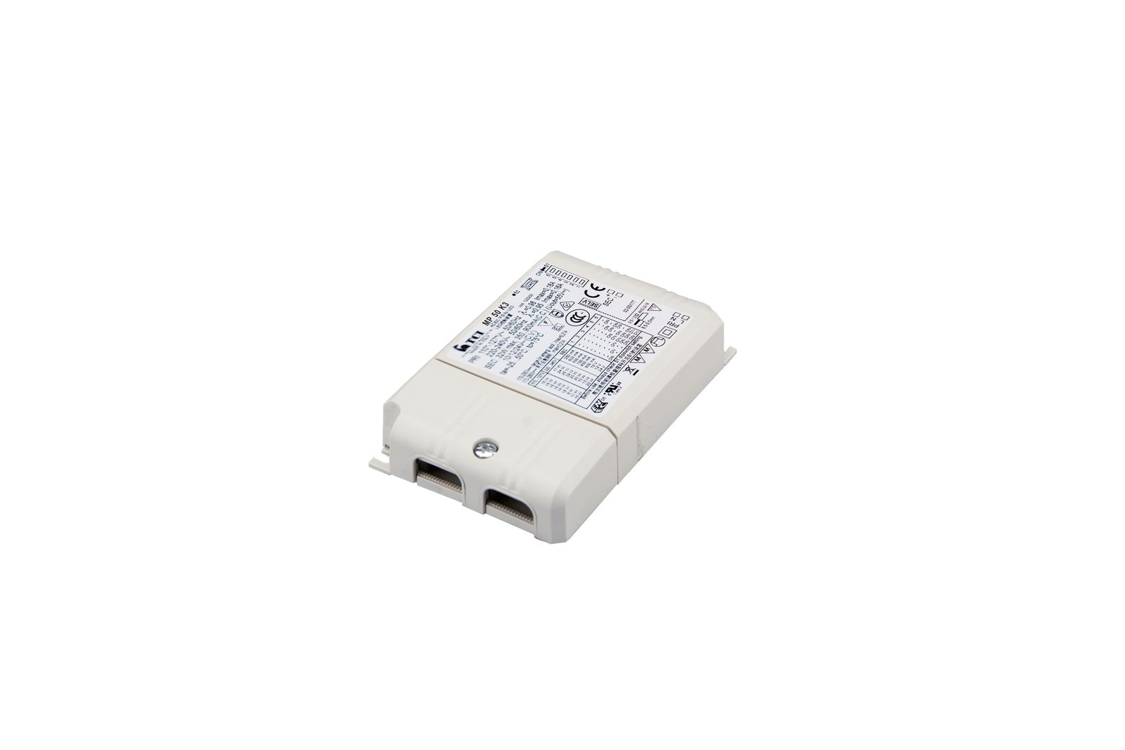 LED-Trafo 50W JET 350-1000mA 74V IP20 Kstgeh stat 124x79x22mm