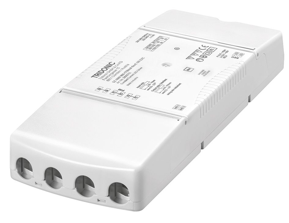 LED-Trafo 60W JET 900-1750mA 58V IP20 Kstgeh stat 220x85x31mm