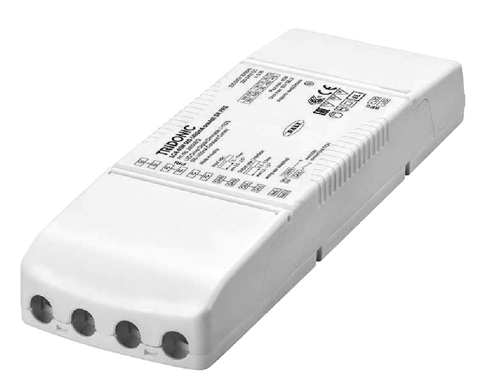 LED-Steuerung 60W JET 500-1400mA 54V IP20 Dimmung DALI Kstgeh stat