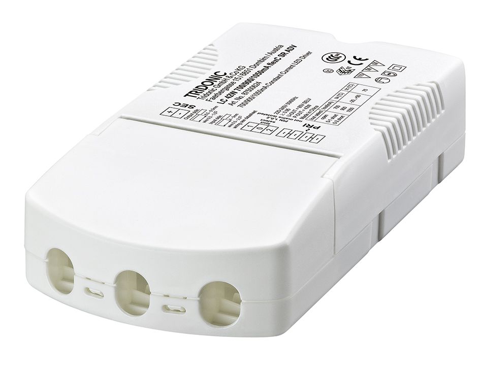 LED-Trafo 42W JET 700-1050mA 52V IP20 Kstgeh stat 160x82x34mm