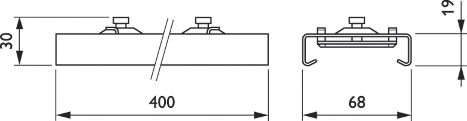 Seilabhängung gr Maxos fusion Edst L1250mm