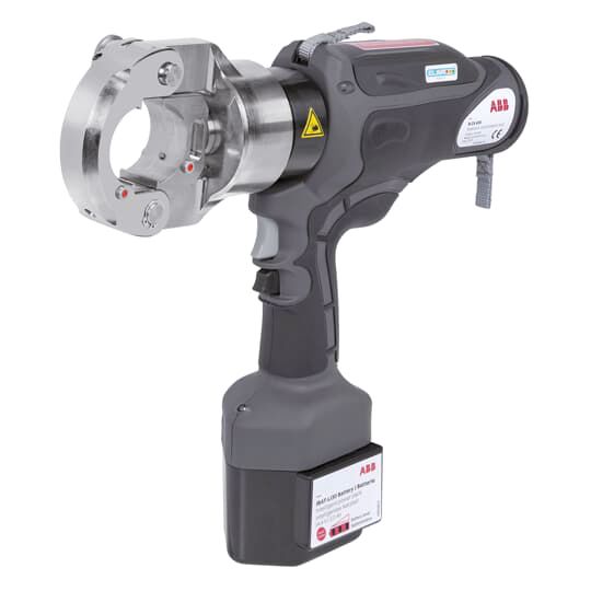 Crimpzange elektro-hydr 3 330mm Kabelschuh/Verb AWG10-400