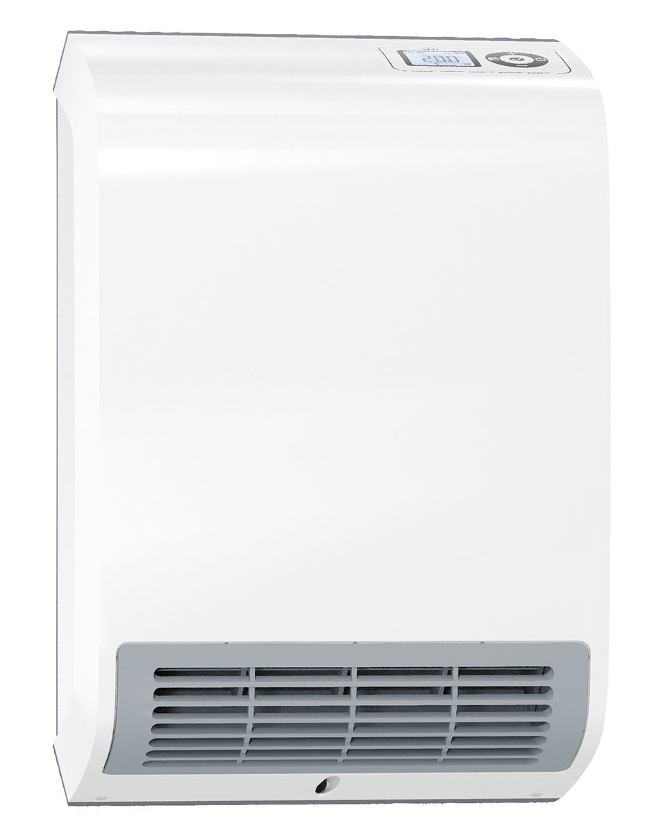 Schnellheizer 2000W m.Geb ws 5-30°C 275x400x131mm 2,5kg Mit Zeitschaltuhr