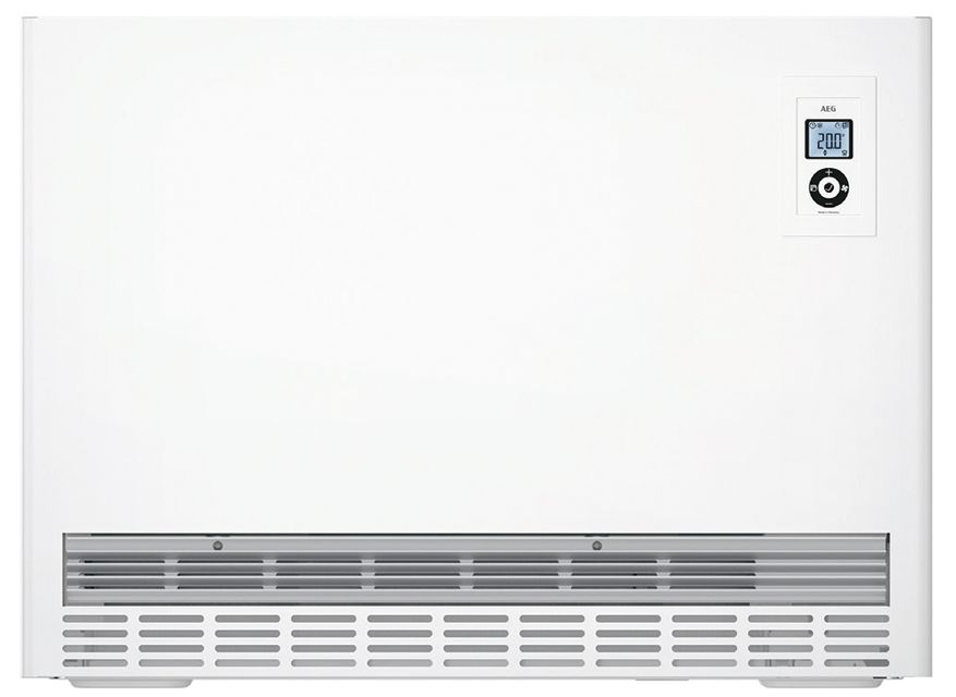 Wärmespeicher 2,25-3kW 4stuf 400V 40kg Wsp 780x650x275mm Mit Temperaturregler