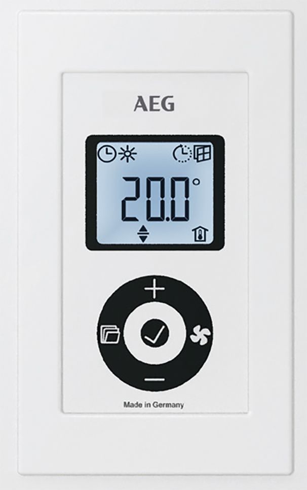 Wärmespeicher 4,5-6kW 4stuf 400V 64kg Wsp 1305x650x275mm Mit Temperaturregler