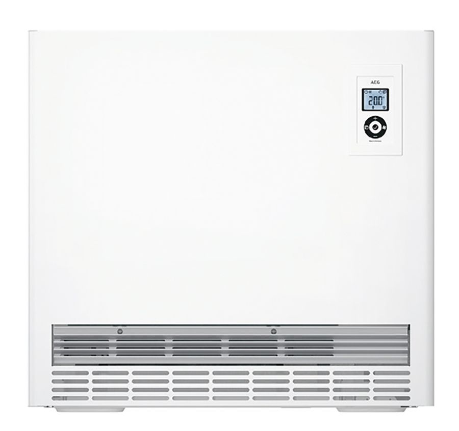 Flachspeicher 1,8-2,4kW 4stuf 400V 36,5kg 902x546x218mm