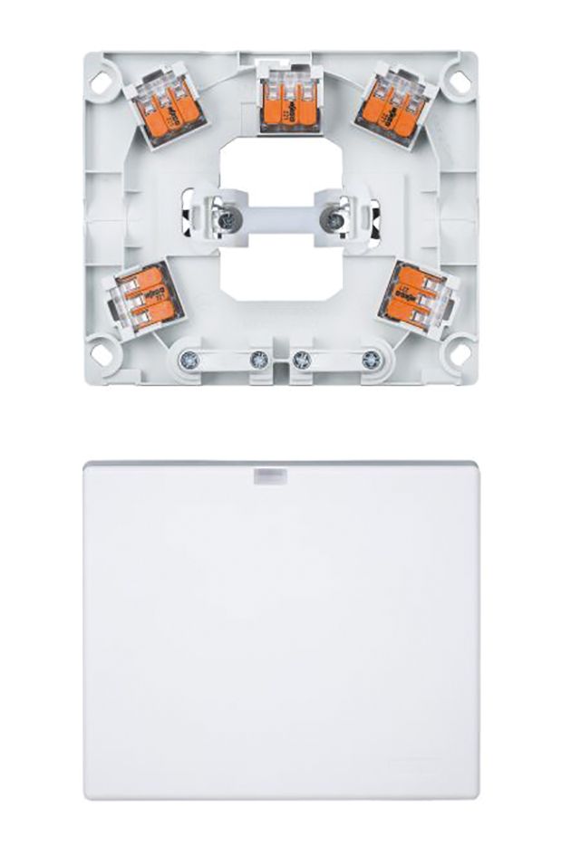 Herdanschlussdose AP 5x2.5qmm Steckkl IP20 ws 5x 2,5 mm²
