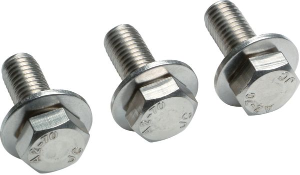 Sechskantschraube M12x30mm m.Scheibe SW19 SKT-Schr Mit Unterlegscheibe Edst