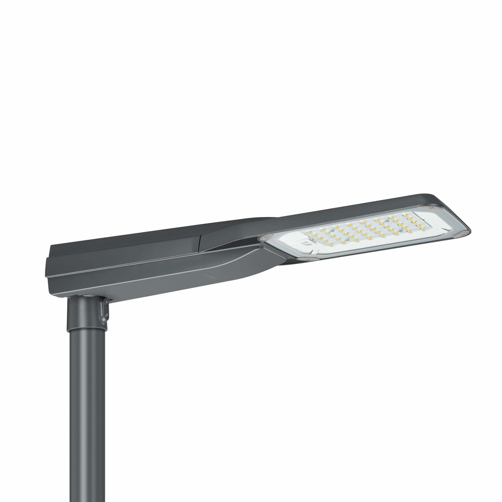 LED-Aufsatzleuchte 46,5W DigiStreet 62mm 4000K 6660lm al elektr.Trafo Alu Gl_tr I