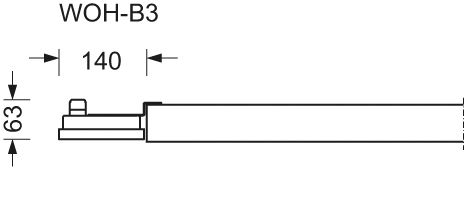 Notlichtbaustein 3h Dauer/Bereitsch LED 230V Kl:I