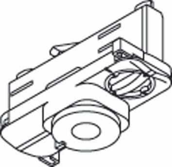 Adapter aus PC Mitteleinspeisung ws 5p 90mm