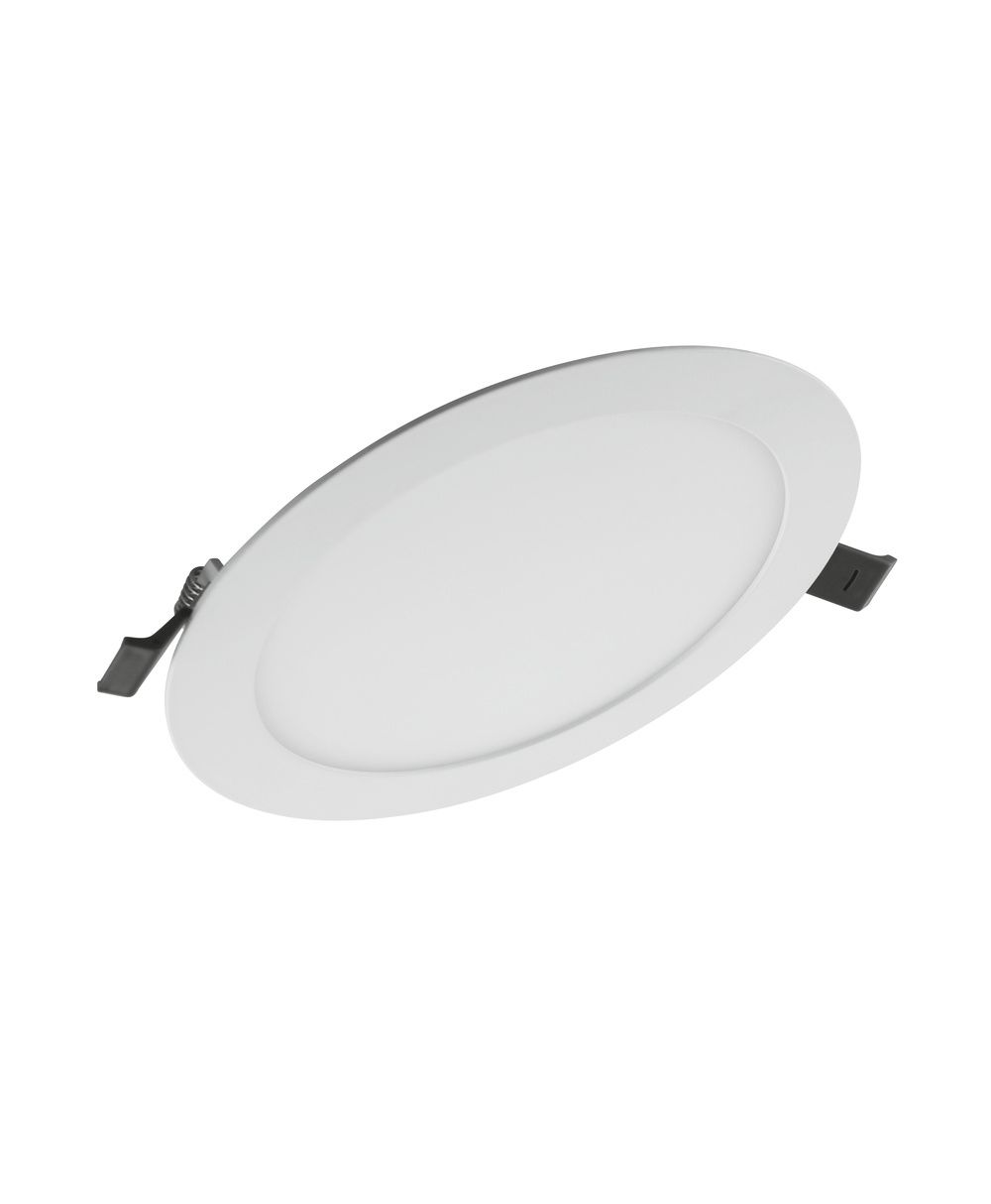 LED-Einbaustrahler 17W 3000K 1350lm Konv ws mt 1LED Alu IP20 Ø/EB180mm