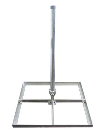 Isolierstandmatte a.Rolle Anti-Rutsch Mit Anti-Rutsch-Beschichtung 95x95mm