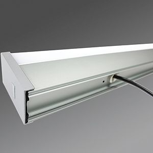 LED-Möbelleuchte 9W 4000K 1089lm alu Konv IP44 600x51x82mm
