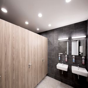 LED-Möbelleuchte 9W 4000K 1089lm alu Konv IP44 600x51x82mm