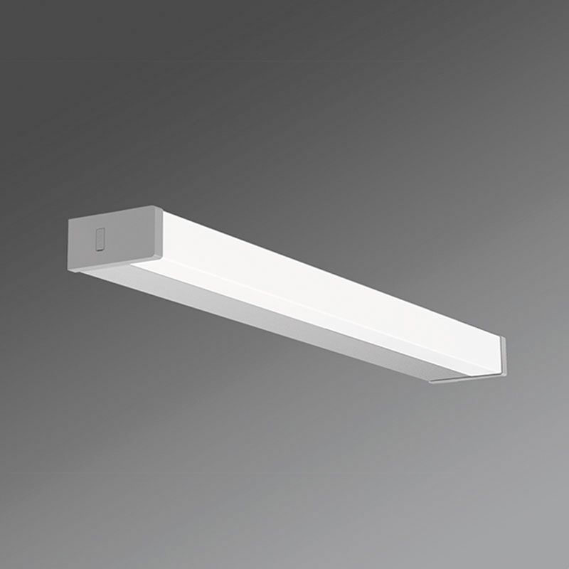 LED-Möbelleuchte 9W 4000K 1089lm alu Konv IP44 600x51x82mm