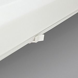 LED-Wannenleuchte 19W 4000K 2516lm ws Konv IP50 615x90x71mm