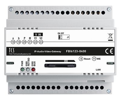 Gateway LAN F=schalten