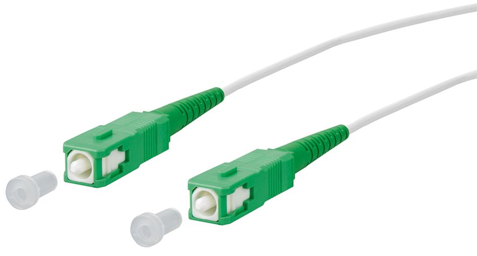 LWL-Patchkabel SC APC SM OS2 2m ws