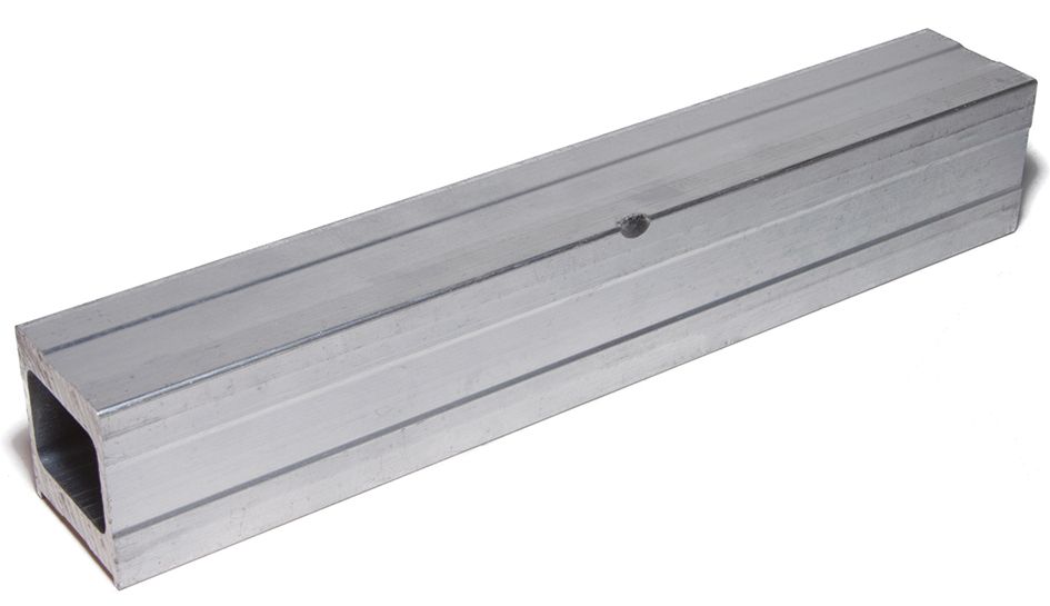 PV-Verbinder solo-basic Alu 34x31x200mm