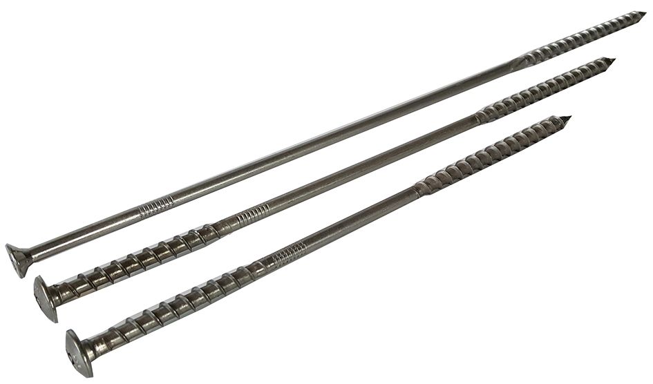 Tellerkopfschraube Edelst solo-basic 8x300mm VA Innensechsrund TX L300mm