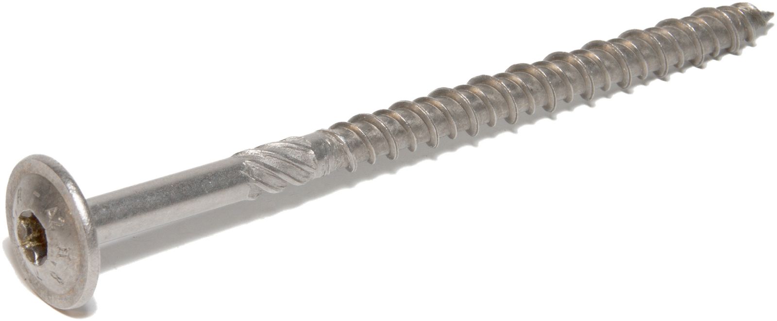 Tellerkopfschraube Edelst solo-basic 8x100mm VA Innensechsrund TX L100mm
