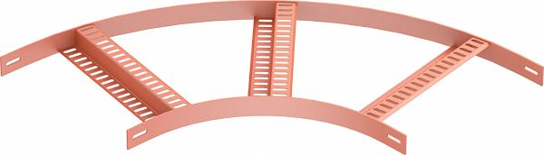 Bogen Kabelleiter horiz SLZ L-Serie horiz 90° 35x600mm