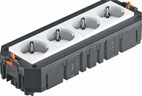 Gerätebecher bestückt 2x2f 218mm 2,5mm