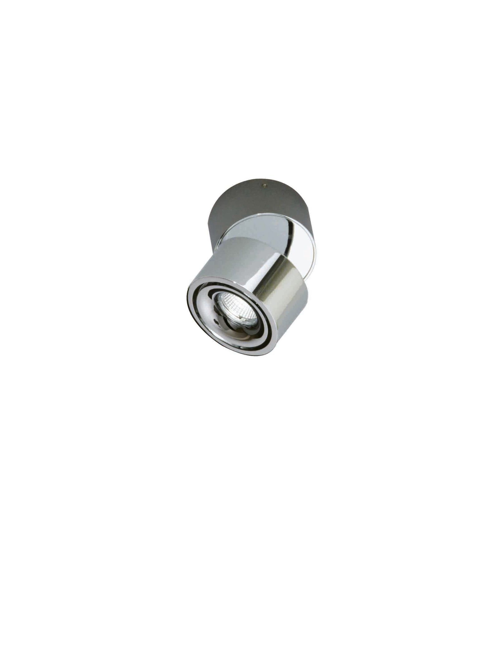 LED-Lichtpunkt 9,3W 3000K 945lm chr Konv Dimmung Phasenabschnitt IP20 Ø75x90mm