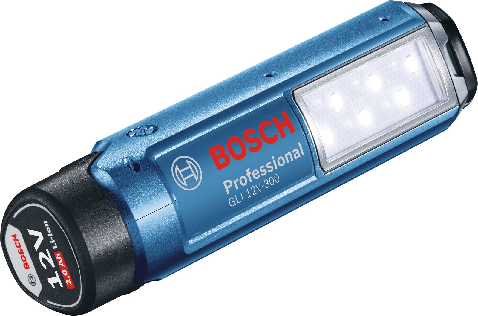 LED-Stableuchte Akku aufladb bl Kst m.LM