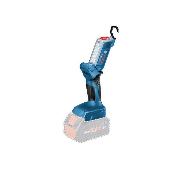 LED-Handleuchte Professional 300lm m.LM 14,4-18V m.Schalter