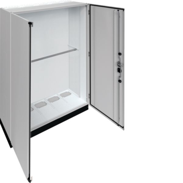 Standgehäuse ST/Kst IP55 geschl B1300xH1950xT400mm