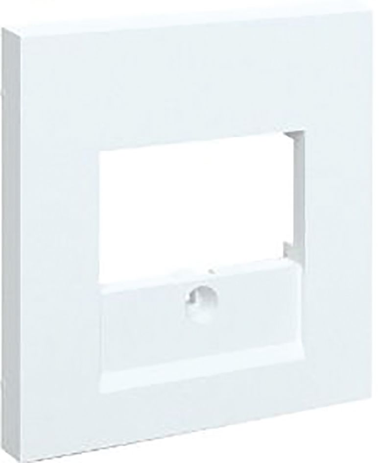 Zentralplatte TAE 3f sw Schraubbef ohne