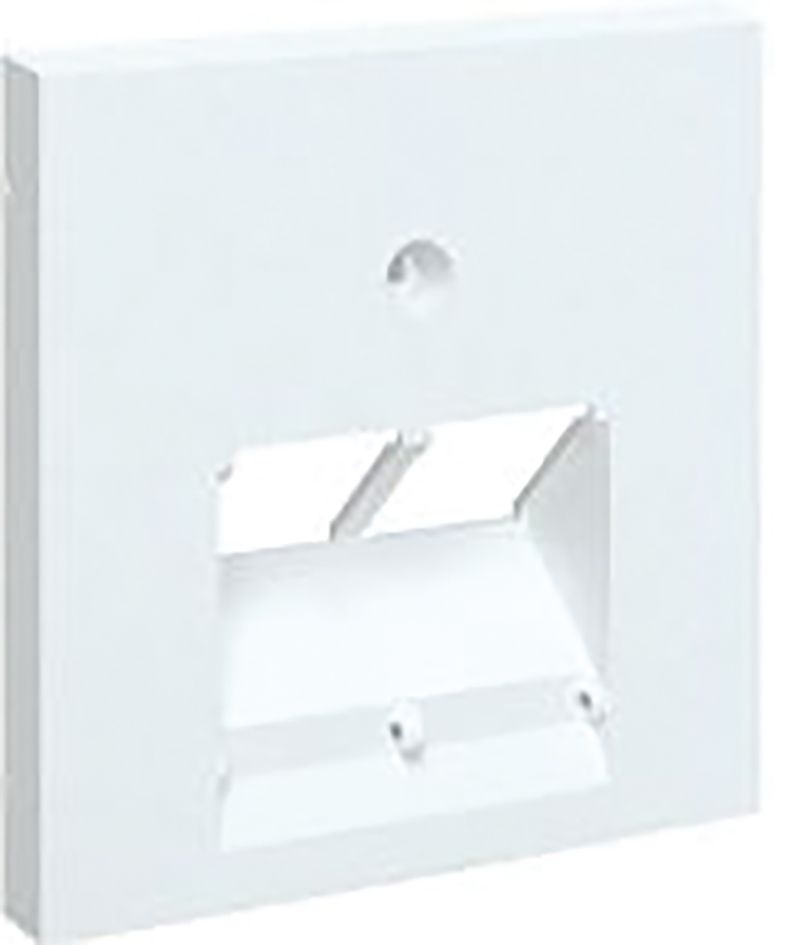 Zentralplatte UAE/IAE 2f alu Schraubbef ohne