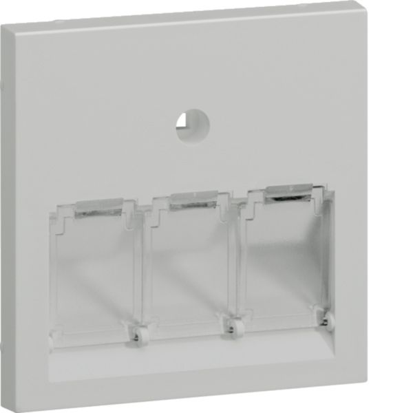Zentralplatte UAE/IAE 3f lgr Schraubbef ohne