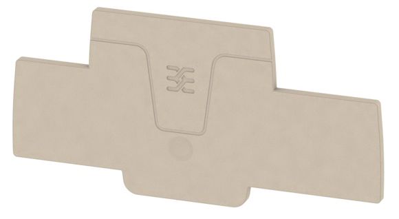 Abschl/Zwischenplatte rastb bg