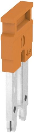 Querverbinder 2p or steckb isol 57A m.Berührungss