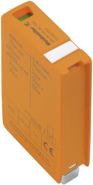 Überspannungsableiter DC Netzform- 1TE 1000VDC 3,8kV Basiselem 20kA opt