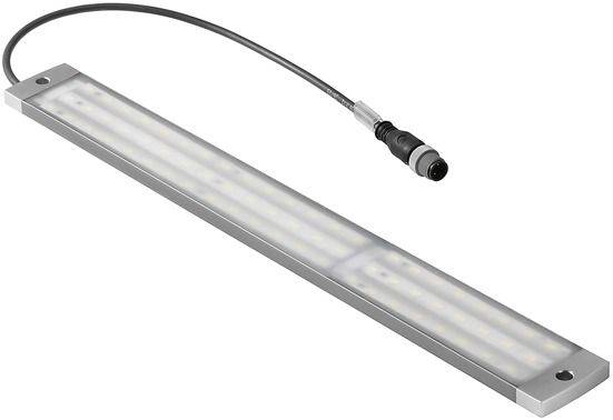 LED-Modul 13W 63LED 24V 6500K 958lm 40° 350mm LEDmodul 350x40x8mm DC