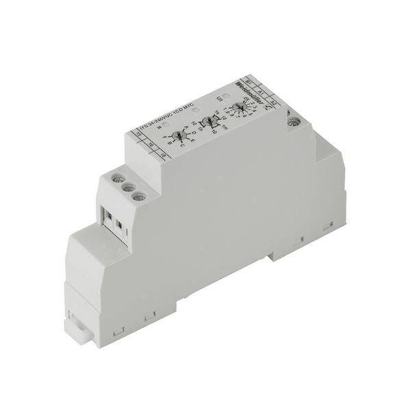 Zeitrelais 20,4-264V/AC 0.05s-10h ansprVerz Funktion ansprechverzögert