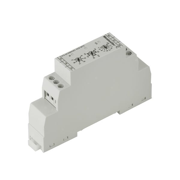 Zeitrelais 20,4-264V/AC 0.05s-10h ansprVerz Funktion ansprechverzögert