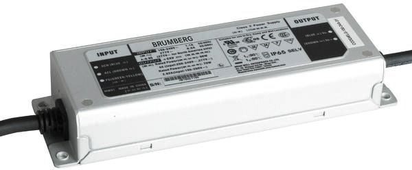 LED-Trafo 1-100W 24-26,4V IP65 Metallgeh stat 199x63x36mm